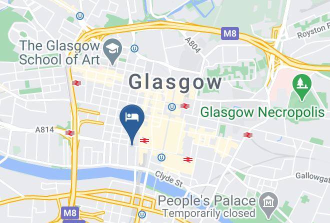Glasgow City - Radisson Blu Hotel Glasgow Maps