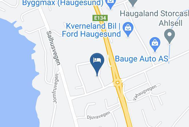 Haugesund - Radisson Blu Hotel Haugesund Maps