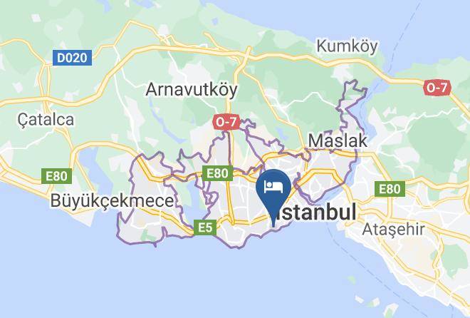 Zeytinburnu - Radisson Blu Hotel Istanbul Ottomare Maps