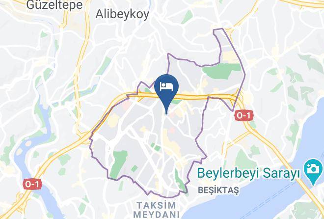 Sisli - Radisson Blu Hotel Istanbul Sisli Maps