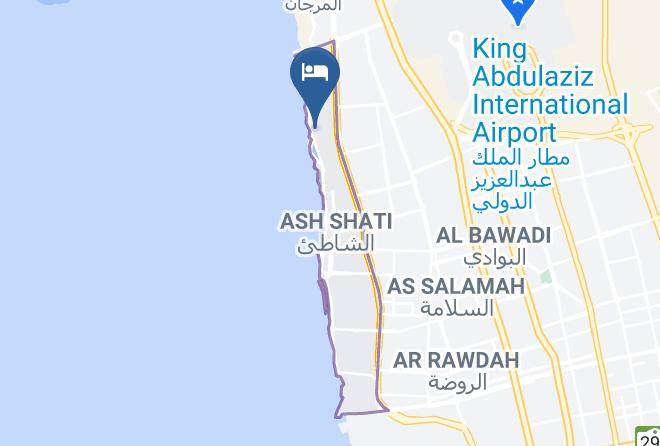Jeddah - Radisson Blu Hotel Jeddah Corniche Maps