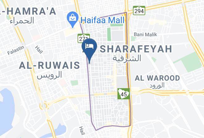 Radisson Blu Hotel Jeddah Map