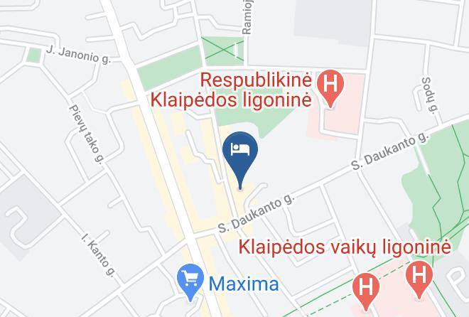 Klaipeda - Radisson Blu Hotel Klaipeda Maps