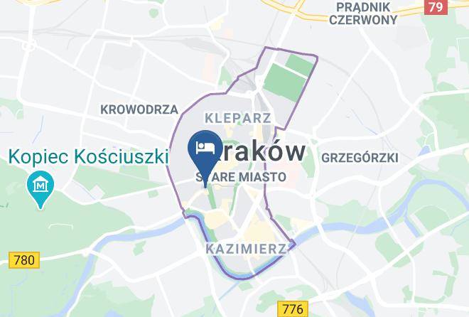 Cracow - Radisson Blu Hotel Krakow Maps