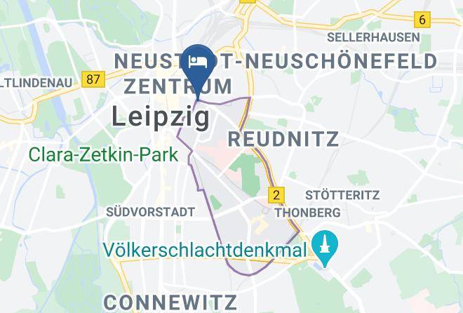 Leipzig - Radisson Blu Hotel Leipzig Maps