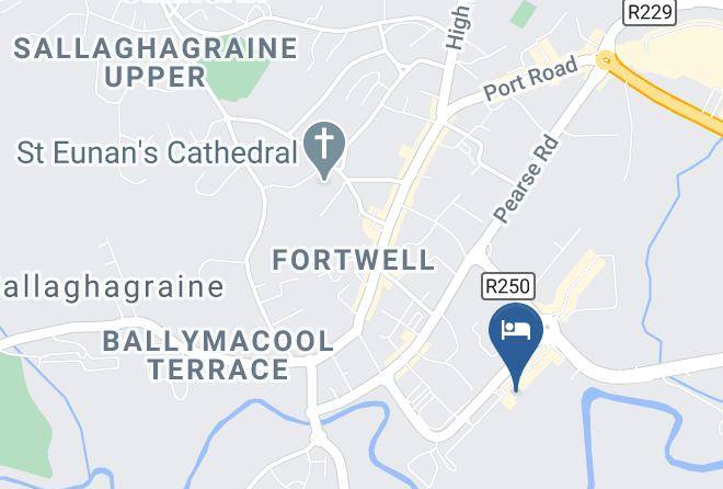 Letterkenny - Radisson Blu Hotel Letterkenny Maps