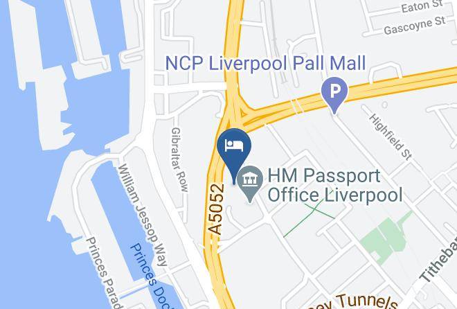 Liverpool - Radisson Blu Hotel Liverpool Maps