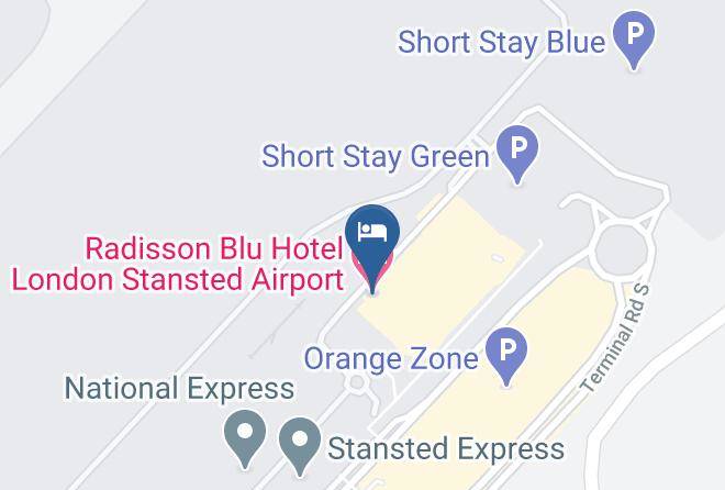 Essex - Radisson Blu Hotel London Stansted Airport Maps