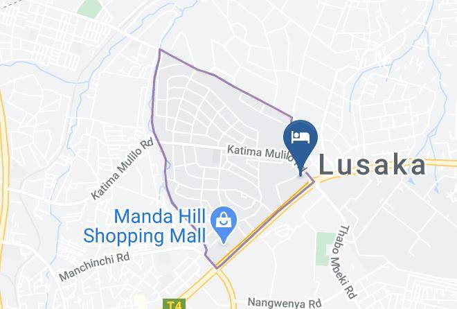 Lusaka - Radisson Blu Hotel Lusaka Maps