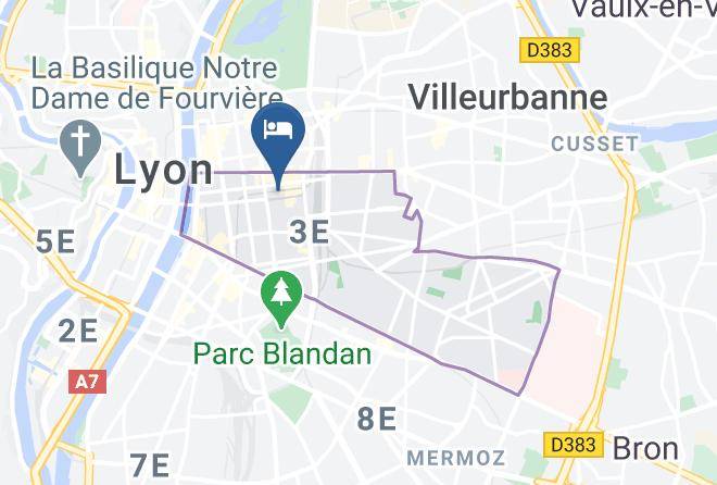 Rhone - Radisson Blu Hotel Lyon Maps