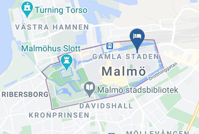 Malmo - Radisson Blu Hotel Malmo Maps