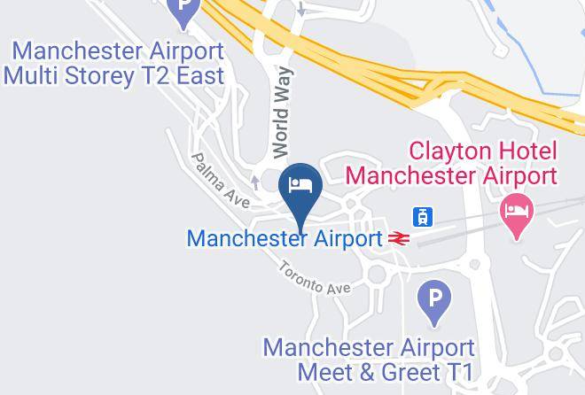 Greater Manchester - Radisson Blu Hotel Manchester Airport Maps