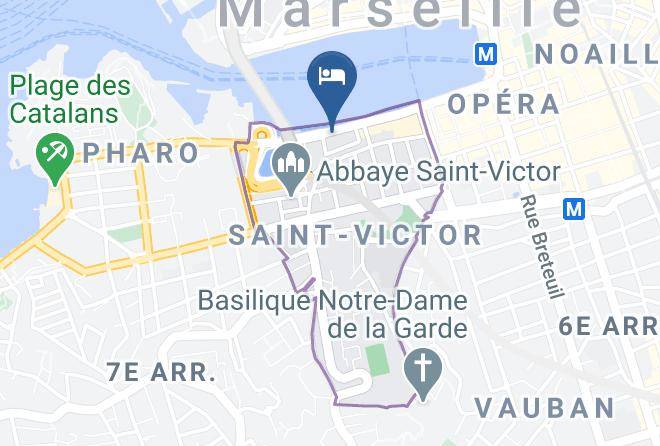 Bouches Du Rhone - Radisson Blu Hotel Marseille Vieux Port Maps