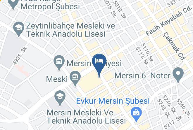 Akdeniz - Radisson Blu Hotel Mersin Maps