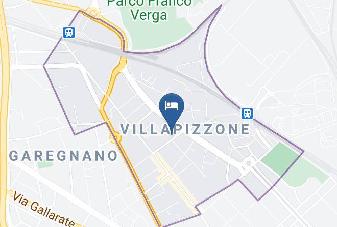 Milan - Radisson Blu Hotel Milan Maps