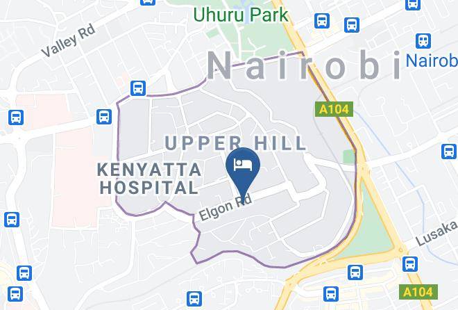 Radisson blu hotel nairobi upper hill map