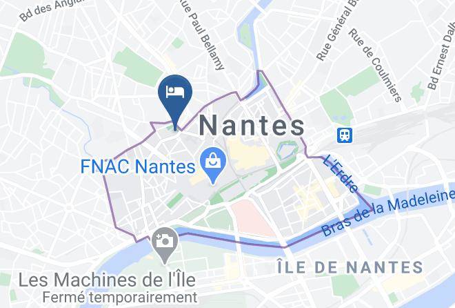 Loire Atlantique - Radisson Blu Hotel Nantes Maps