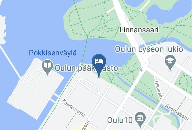 Oulu - Radisson Blu Hotel Oulu Maps