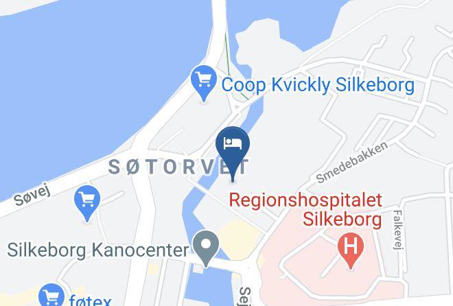 Silkeborg - Radisson Blu Hotel Papirfabrikken Silkeborg Maps