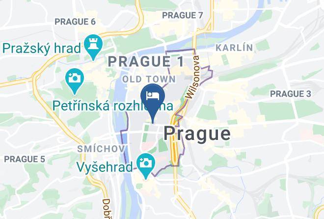 Prague - Radisson Blu Hotel Prague Maps