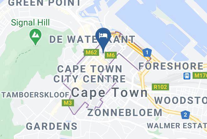 City Of Cape Town - Radisson Blu Hotel & Residence Cape Town Maps