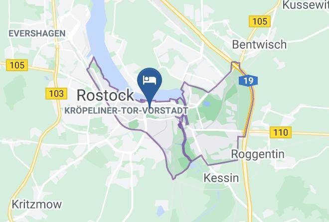 Rostock - Radisson Blu Hotel Rostock Maps