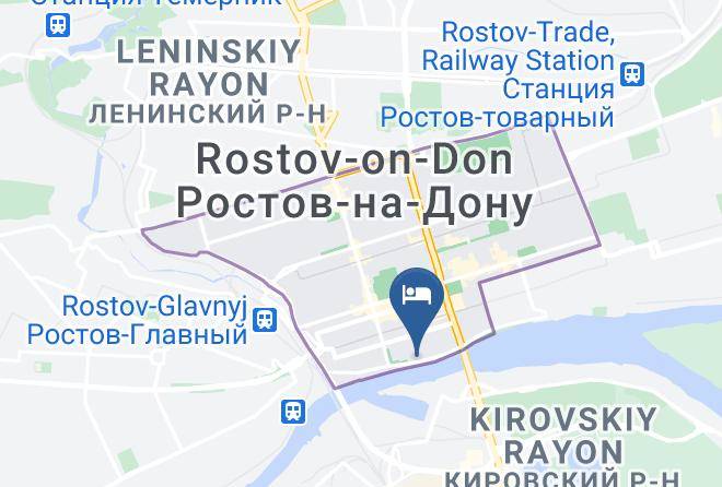Rostov Na Donu - Radisson Blu Hotel Rostov On Don Maps
