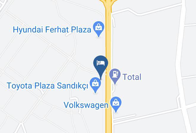 Arifiye - Radisson Blu Hotel Sakarya Maps