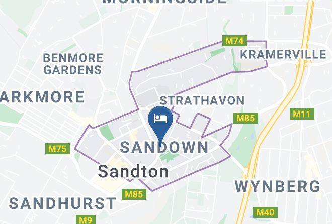 City Of Johannesburg - Radisson Blu Hotel Sandton Johannesburg Maps