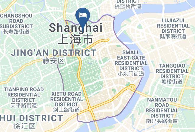 Huangpu District - Radisson Blu Hotel Shanghai New World Maps