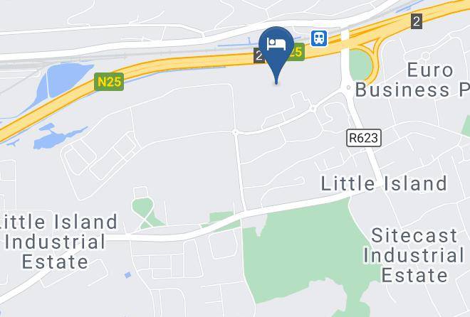 Radisson Blu Hotel & Spa Cork Map