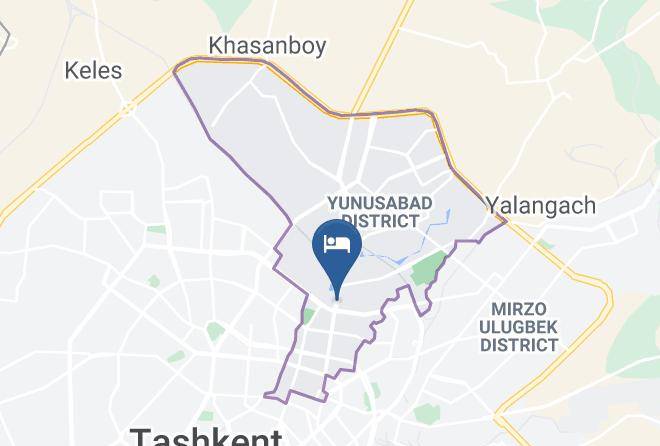 Tashkent - Radisson Blu Hotel Tashkent Maps
