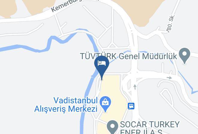 Sariyer - Radisson Blu Hotel Vadistanbul Maps