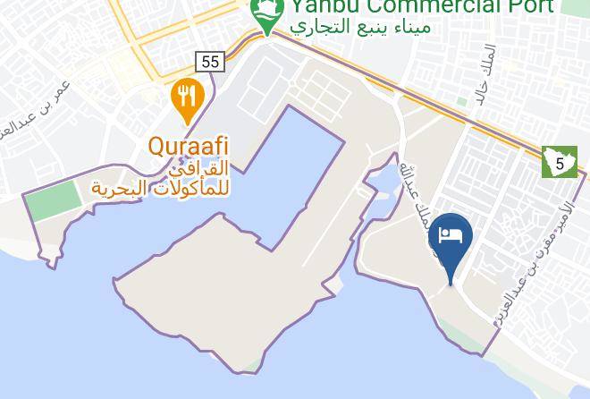 Yanbu - Radisson Blu Hotel Yanbu Maps