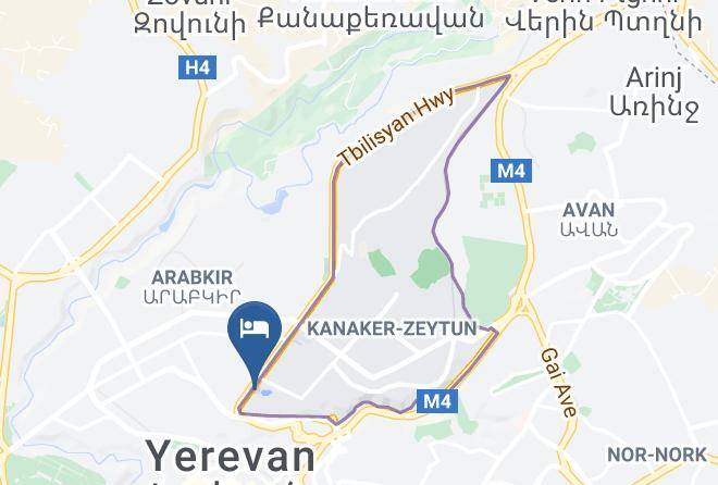 Yerevan - Radisson Blu Hotel Yerevan Maps