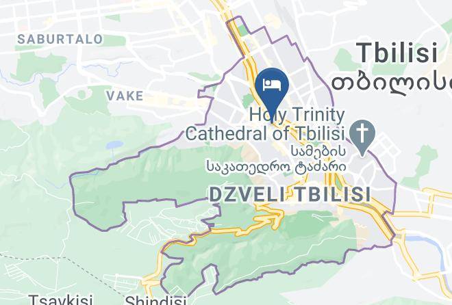 Tbilisi - Radisson Blu Iveria Hotel Tbilisi City Centre Maps