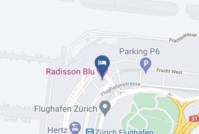 Bulach - Radisson Blu Hotel Zurich Airport Maps
