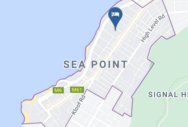 City Of Cape Town - Radisson Blu Le Vendome Hotel Cape Town Maps