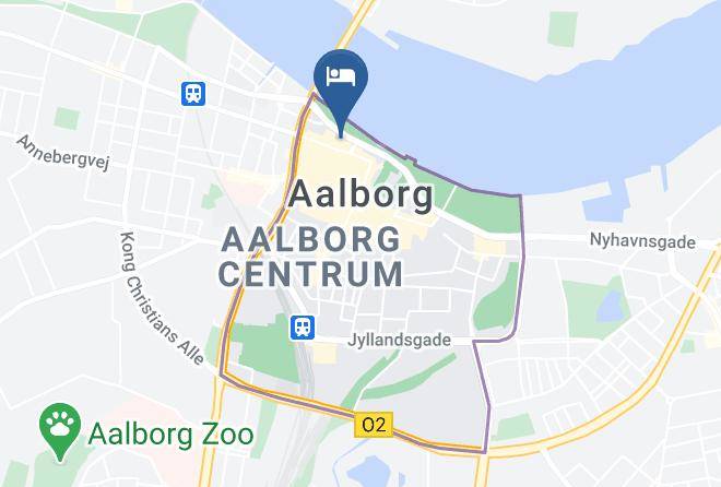 Aalborg - Radisson Blu Limfjord Hotel Aalborg Maps