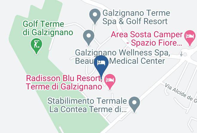 Radisson Blu Majestic Map