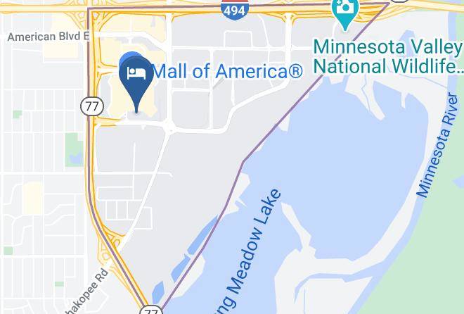 Hennepin - Radisson Blu Mall Of America Maps
