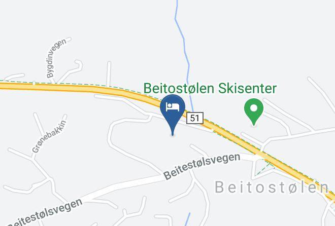 Oystre Slidre - Radisson Blu Mountain Resort Beitostolen Maps
