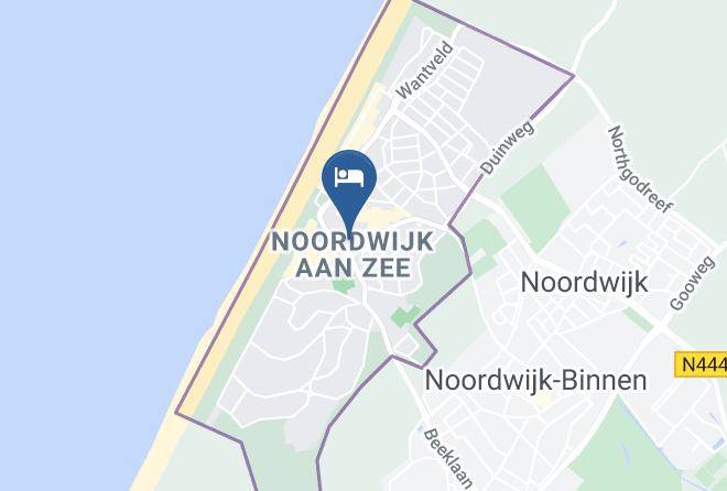 Gemeente Noordwijk - Van Der Valk Palace Hotel Noordwijk Maps