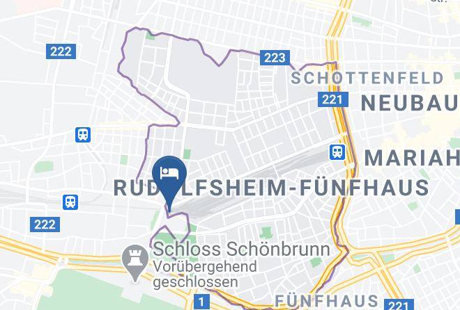 Vienna Penzing - DoubleTree By Hilton Vienna Schonbrunn Maps