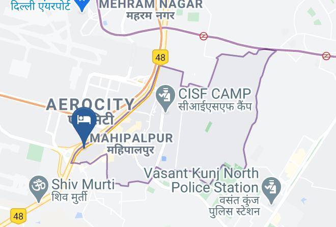 New Delhi - Radisson Blu Plaza Delhi Airport Maps