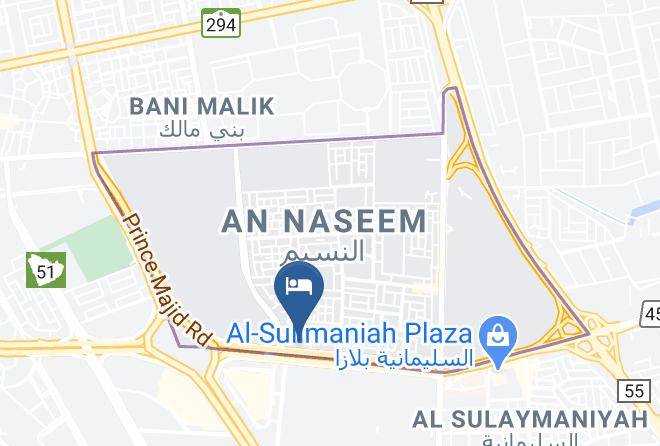 Jeddah - Radisson Blu Plaza Hotel Jeddah Maps