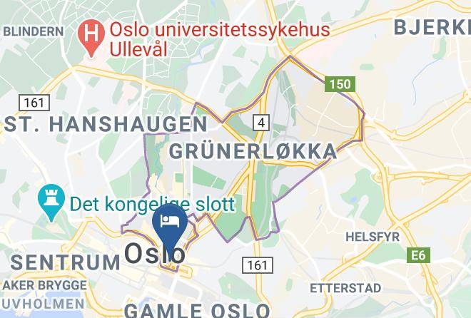 Oslo Oslo Sentrum - Radisson Blu Plaza Hotel Oslo Maps
