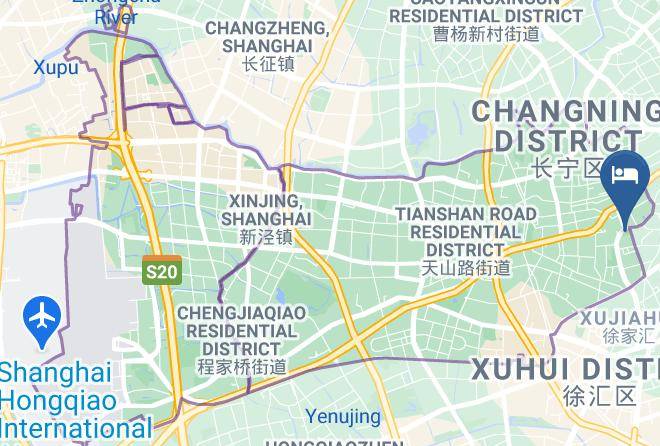 Changning District - Radisson Blu Plaza Xingguo Hotel Shanghai Maps