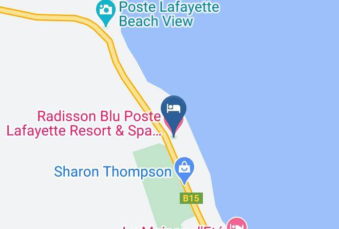 Poste De Flacq - Radisson Blu Poste Lafayette Resort & Spa Mauritius Maps