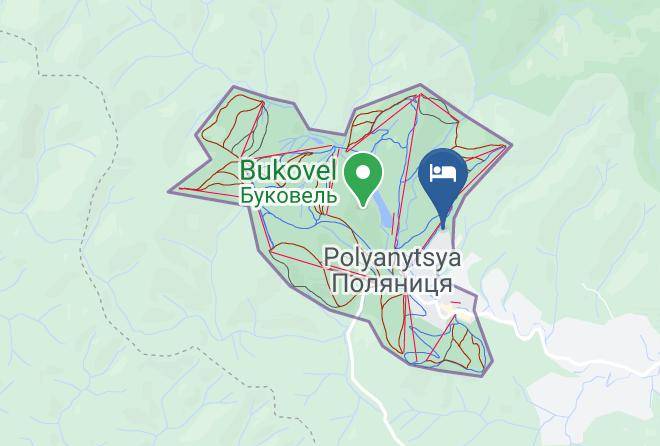 Yaremcha - Radisson Blu Resort Bukovel Maps